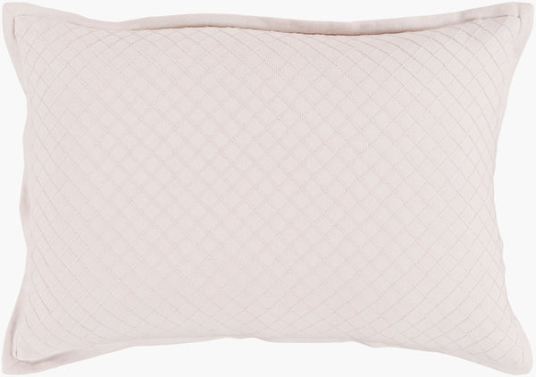 Surya Hamden Luxurious 13"L X 19"W Cotton Lumbar Pillow - Elegant Comfort For Modern Home Decor Blush Cotton,Cotton Hmd001-1319p