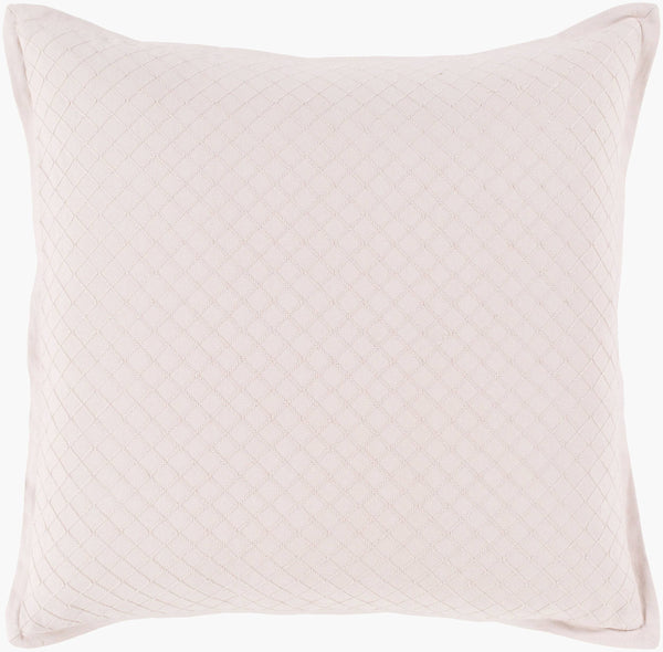 Surya Hamden 18"X18" Cotton Accent Pillow - Modern Elegance For Home Decor & Unmatched Comfort Pink Cotton,Cotton Hmd001-1818