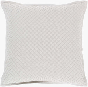 Surya Hamden 18"X18" Cotton Accent Pillow - Modern Elegance For Home Decor & Unmatched Comfort Light Sage Cotton,Cotton Hmd002-2020d