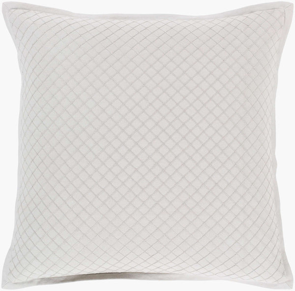Surya Hamden 18"X18" Cotton Accent Pillow - Modern Elegance For Home Decor & Unmatched Comfort Light Sage Cotton,Cotton Hmd002-2020d