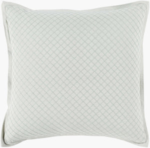 Surya Hamden 18"X18" Cotton Accent Pillow - Modern Elegance For Home Decor & Unmatched Comfort Green Cotton,Cotton Hmd003-1818