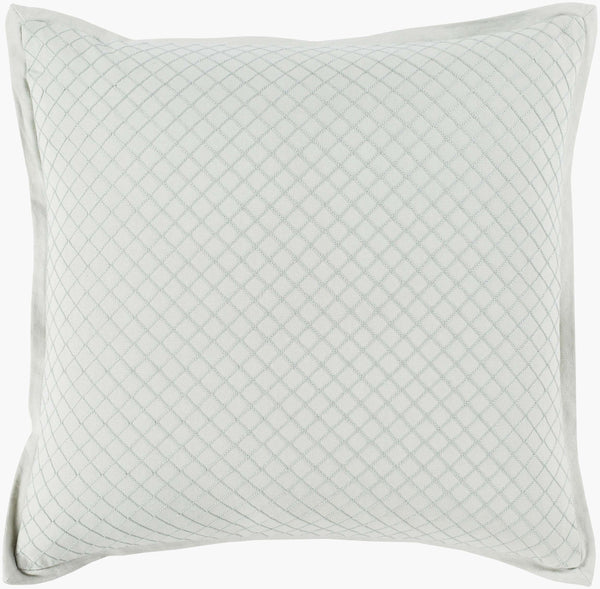 Surya Hamden 18"X18" Cotton Accent Pillow - Modern Elegance For Home Decor & Unmatched Comfort Green Cotton,Cotton Hmd003-1818