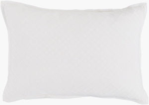 Surya Hamden Pure Cotton Woven Lumbar Pillow Artisan Crafted for Sofa Bed or Accent Chair HMD004-1319P