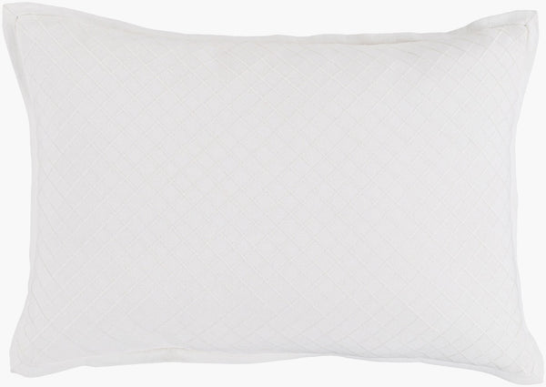 Surya Hamden Pure Cotton Woven Lumbar Pillow Artisan Crafted for Sofa Bed or Accent Chair HMD004-1319P