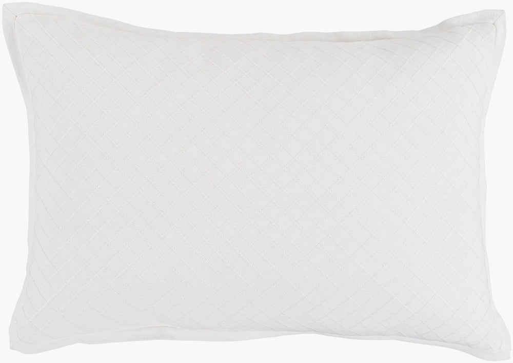 Surya Hamden Cotton Woven Lumbar Pillow Handcrafted in India for Sofas and Accent Chairs HMD004-1319D