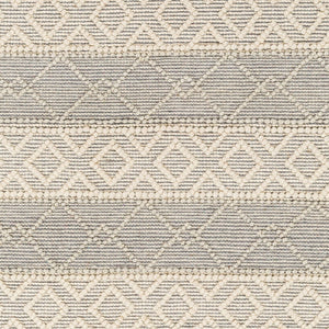 Livabliss Hemingway Handwoven Wool Blend Flatweave Accent Rug for Entryways and Cozy Cottage Spaces Ivory, Beige 9' x 12' HMG2308-912