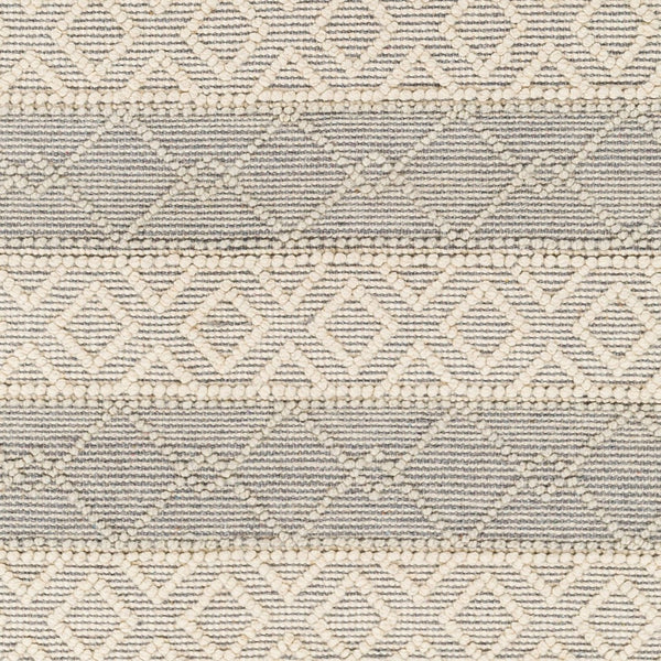 Livabliss Hemingway Handwoven Wool Blend Flatweave Accent Rug for Entryways and Cozy Cottage Spaces Ivory, Beige 9' x 12' HMG2308-912