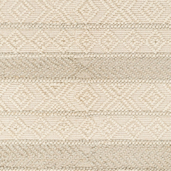 Livabliss Hemingway Flatweave Wool Blend Handcrafted Rug Cottage Style Entryway Accent Ivory, Beige 2' x 5' HMG2309-25