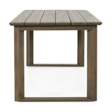 Christopher Knight Home® - Noble House - Nibley Outdoor Acacia Wood Dining Table