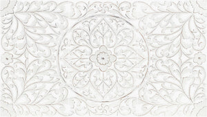 Livabliss Hampi Handcrafted Relief Wall Panels Set of Three Sculptural Global Art Accent HMP001-4830