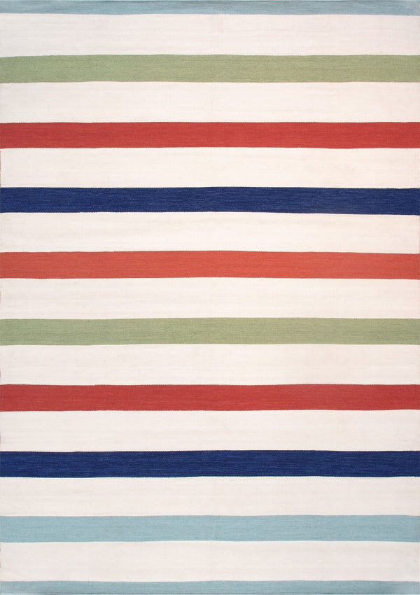 Pasargad Hampton Collection Indoor/Outdoor Area Rug - Durable, Stylish, Water-resistant Design   Hmpt-01b 9x12