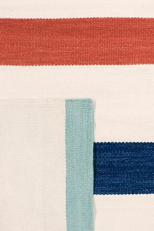 Pasargad Hampton Collection Indoor/Outdoor Area Rug - Durable, Stylish, Water-resistant Design   Hmpt-01b 9x12