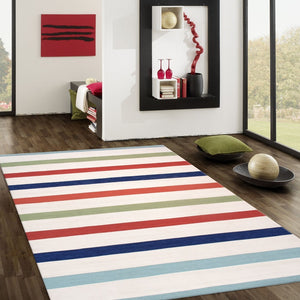 Pasargad Hampton Collection Indoor/Outdoor Area Rug - Durable, Stylish, Water-resistant Design   Hmpt-01b 9x12