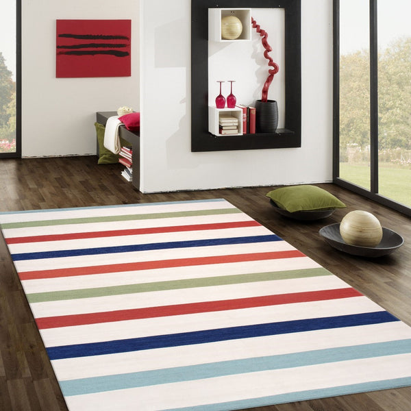 Pasargad Hampton Collection Indoor/Outdoor Area Rug - Durable, Stylish, Water-resistant Design   Hmpt-01b 9x12