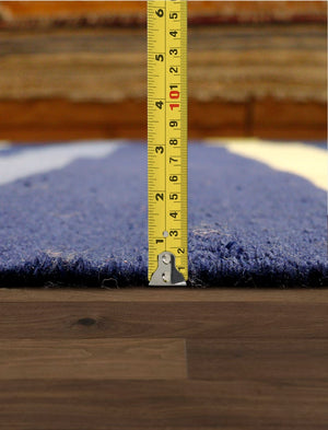 Pasargad Hampton Collection Indoor/Outdoor Area Rug - Durable, Stylish, Water-resistant Design   Hmpt-02 9x12