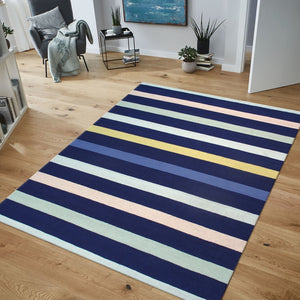 Pasargad Hampton Collection Indoor/Outdoor Area Rug - Durable, Stylish, Water-resistant Design   Hmpt-02 9x12