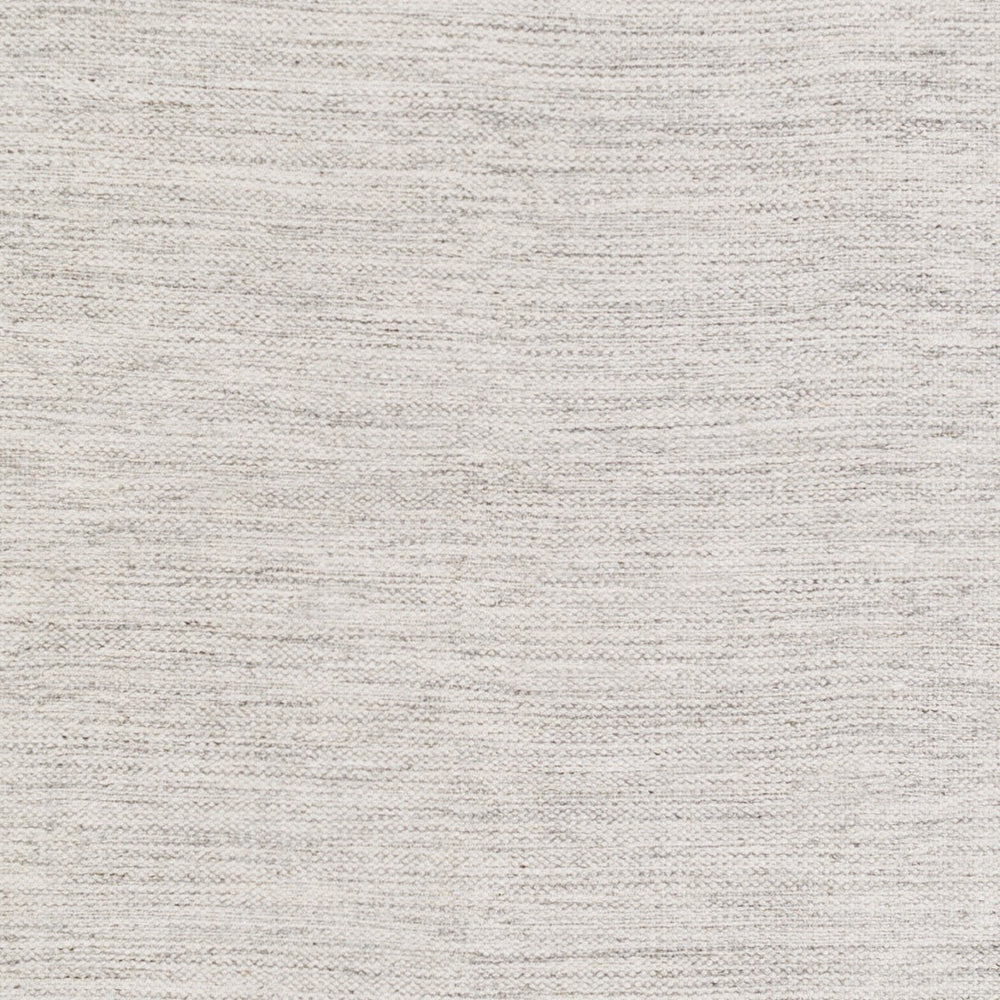 Surya Holmes Hms-5000 2'6" X 8' Handmade Modern Rug - Durable Viscose & Wool Construction For Chic Decor White Viscose,Wool Hms5000-268