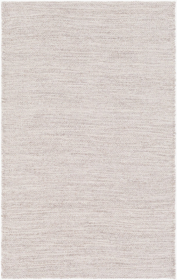 Surya Holmes Hms-5000 2'6" X 8' Handmade Modern Rug - Durable Viscose & Wool Construction For Chic Decor Dark Brown Viscose,Wool Hms5002-23
