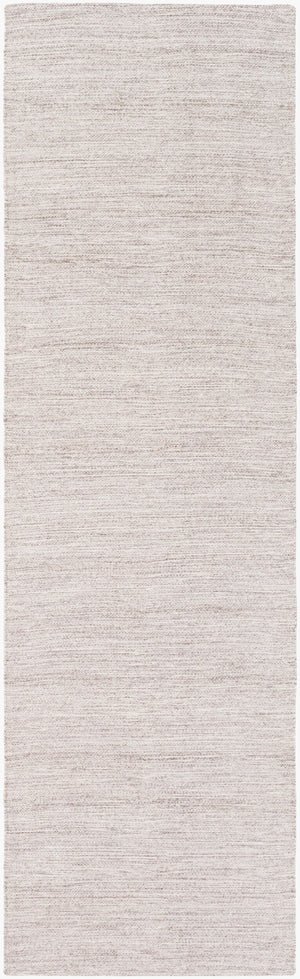 Surya Holmes Hms-5000 2'6" X 8' Handmade Modern Rug - Durable Viscose & Wool Construction For Chic Decor Dark Brown Viscose,Wool Hms5002-268