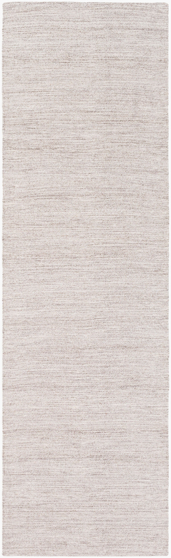 Surya Holmes Hms-5000 2'6" X 8' Handmade Modern Rug - Durable Viscose & Wool Construction For Chic Decor Dark Brown Viscose,Wool Hms5002-268