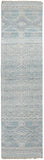 Payton Viscose/Wool Hand Knotted Farmhouse Rug