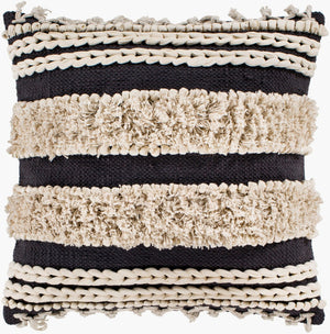 Livabliss Helena Artisan Cotton Throw Pillow Cottage Charm for Sofa Armchair or Bed HNA003-1818P
