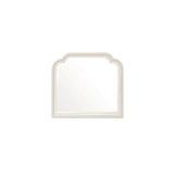 Grace Dresser Mirror White with Opulent Opal Finish P377110 Pulaski Furniture