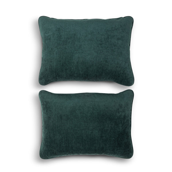 Estate Pillows, Jade Green, Set of 2 EHN40687 Park Hill