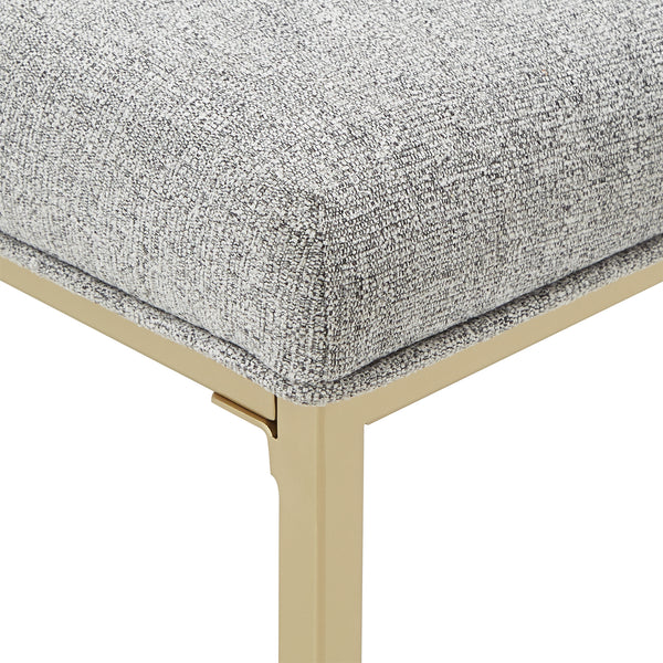 Homelegance By Top-Line Arvind Bar and Counter Stool (Set of 2) Grey Metal