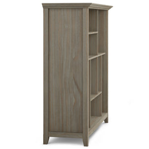 English Elm Amherst Multi Cube Bookcase - Farmhouse Storage Unit In Distressed Grey For Stylish Organization B136P158344