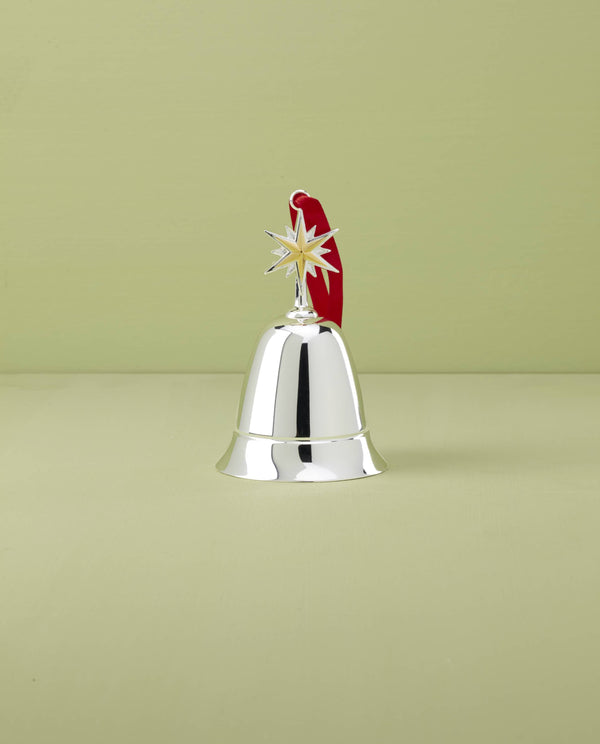Lenox 2024 Annual Musical Bell Ornament Metallic, SLVR PLATE METAL 896168