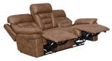 Steve Silver Brock Power/Power Sofa Cinnamon BK900S