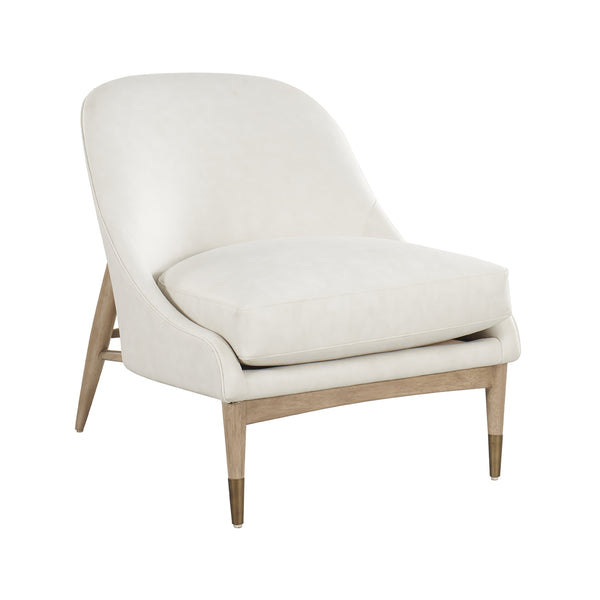 A.R.T. Furniture Harvey Accent Chair - Contemporary Tawny Design With Pocket Coil Cushion And Luxurious Fiber Pillow  Parrawood Solid Frame In The Tawny Finish 765514-5803