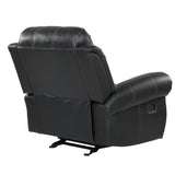 Christopher Knight Home® - Noble House - Gavin Faux Leather Gliding Recliner