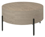 Mayfield Drum Top Coffee Table 25902 Hekman Furniture