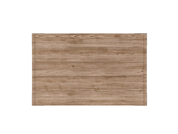 A.R.T. Furniture Passage Natural Oak Bedside Chest With 3 Soft-close Drawers & Usb Ports For Modern Bedroom Style Brown Ash Solids,Knotty Oak Veneers,Metal 287142-2302