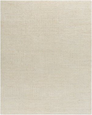 Surya Hoffenheim 2' X 3' Hand-knotted Rug - Cozy Farmhouse Style, Luxurious Wool & Nylon Blend, Medium Pile Ivory Wool,Nylon Hof2300-23