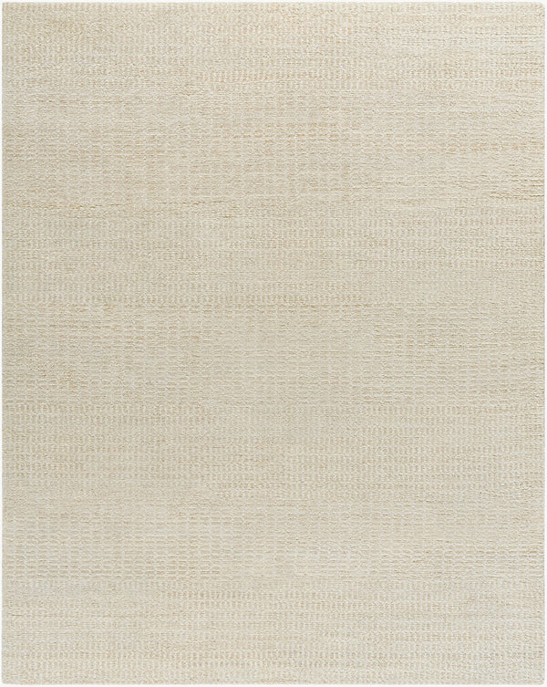 Surya Hoffenheim 2' X 3' Hand-knotted Rug - Cozy Farmhouse Style, Luxurious Wool & Nylon Blend, Medium Pile Ivory Wool,Nylon Hof2300-23