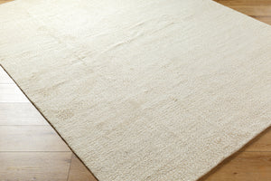 Hoffenheim HOF-2300 9' x 12' Handmade Rug HOF2300-912  Light Silver, Pearl Surya