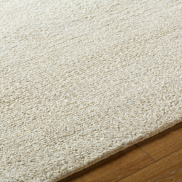 Surya Hoffenheim 2' X 3' Hand-knotted Rug - Cozy Farmhouse Style, Luxurious Wool & Nylon Blend, Medium Pile Ivory Wool,Nylon Hof2300-23