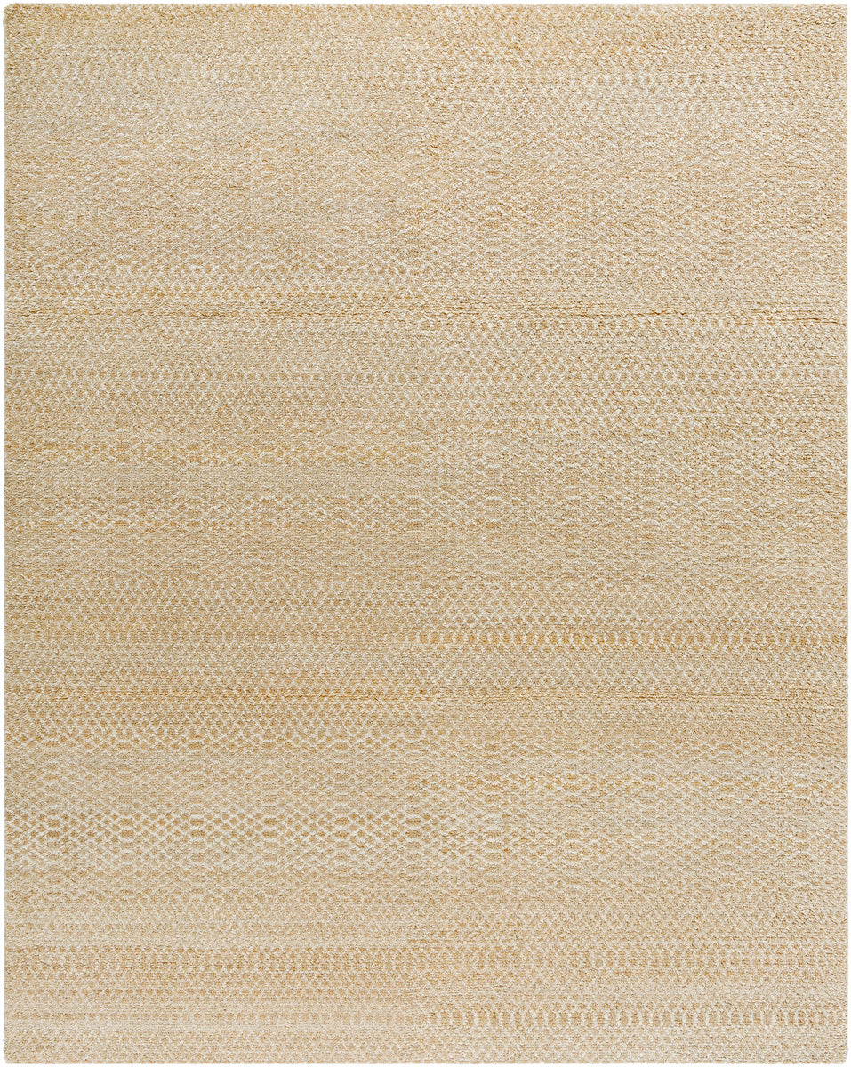 Hoffenheim HOF-2301 9' x 12' Handmade Rug HOF2301-912  Ash, Warm Grey, Khaki Surya