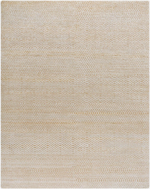 Surya Hoffenheim 2' X 3' Hand-knotted Rug - Cozy Farmhouse Style, Luxurious Wool & Nylon Blend, Medium Pile Beige Wool,Nylon Hof2301-23