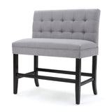 Christopher Knight Home® - Noble House - Kenan Fabric Barstool Bench