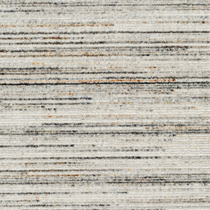 Hollister HOL-2300 9' x 12' Handmade Rug HOL2300-912  Silver Gray, Light Gray, Medium Gray, Charcoal, Rust Surya