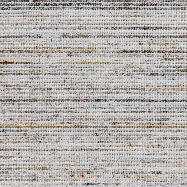 Hollister HOL-2301 9' x 12' Handmade Rug HOL2301-912  Silver Gray, Light Gray, Medium Gray, Rust Surya