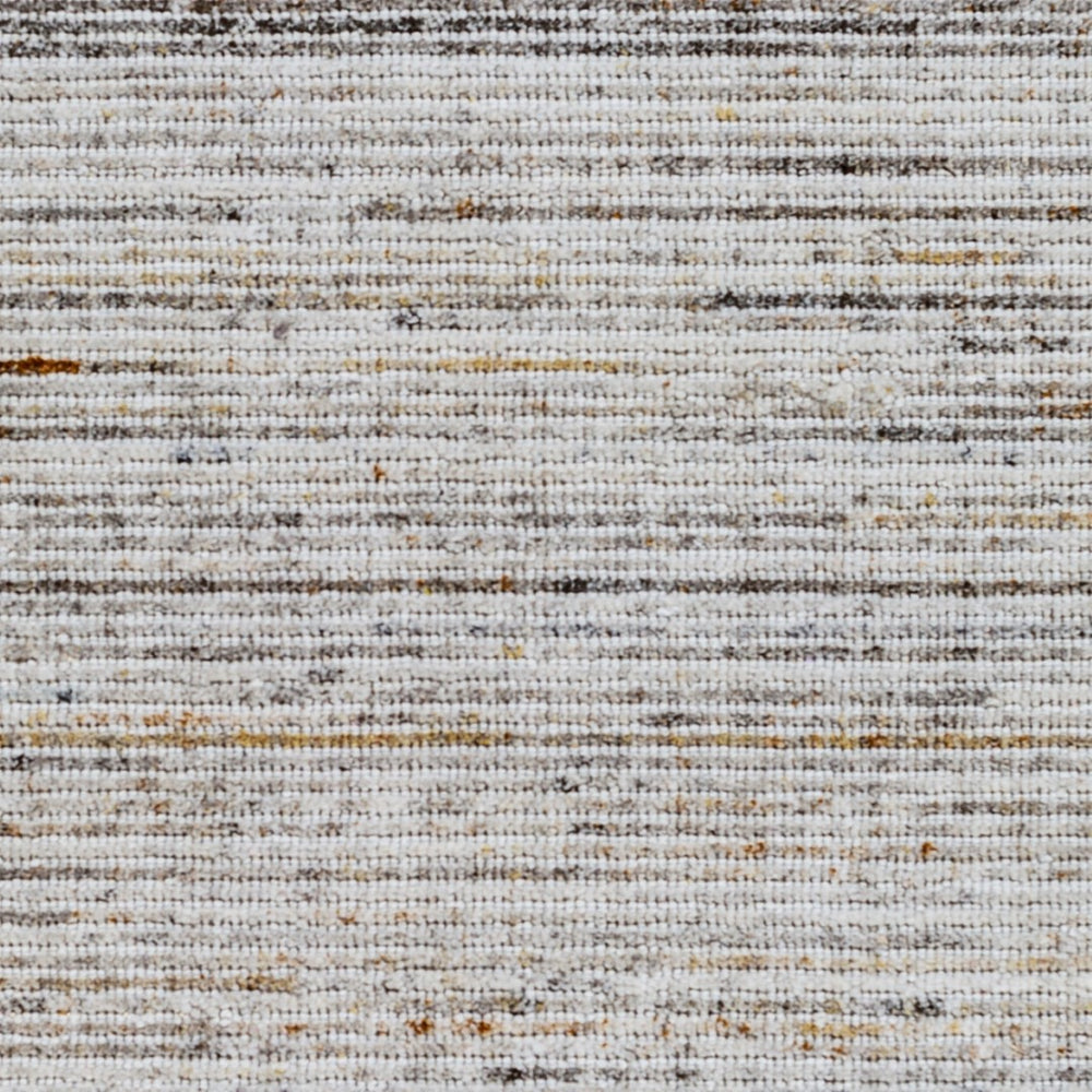 Surya Hollister 2' X 3' Eco-friendly Handmade Rug - Luxurious Medium Pile, Hand Loomed In India For Style Silver Gray Recycled Pet Yarn Hol2301-23