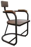 Primitive Collections Voltaire Chair PC11141710 Brown