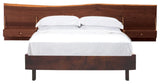 Primitive Collections Andes Live Edge Bed PC2009016K10 Brown