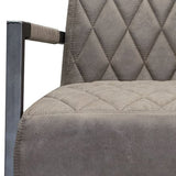 Primitive Collections Simone Accent Chair PCY648SQ10 Gray