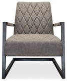 Primitive Collections Simone Accent Chair PCY648SQ10 Gray